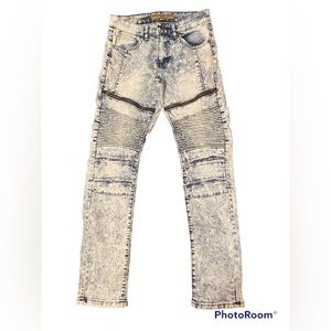 Size 28 Acid Wash Jeans
